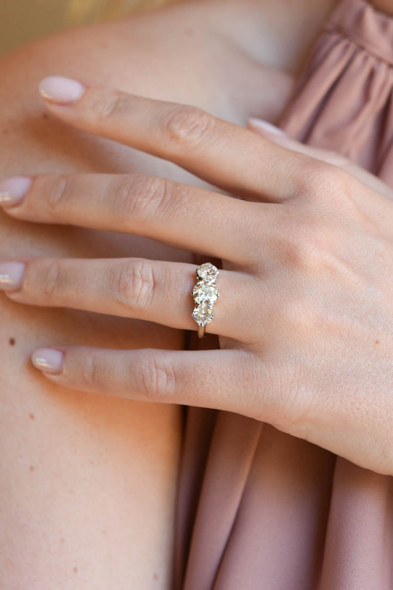 Vintage Engagement Rings