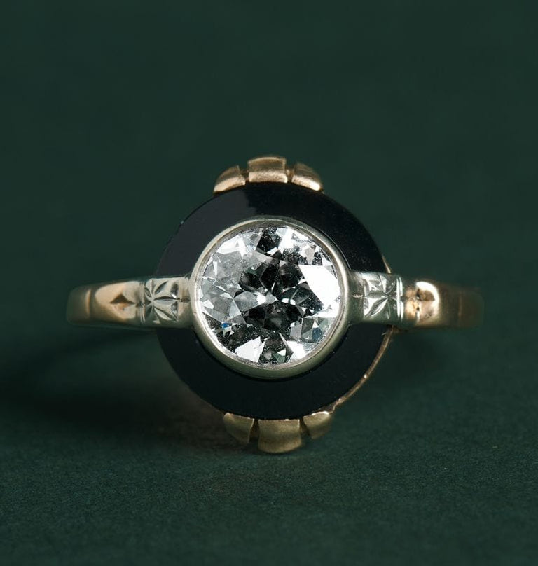 Shop Retro Engagement Rings