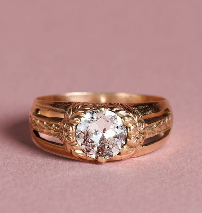Shop Victorian Engagement Rings