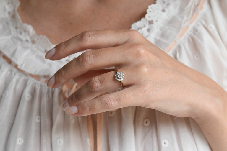 Vintage Engagement Rings