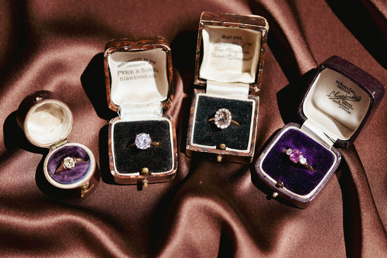 Vintage Engagement Rings