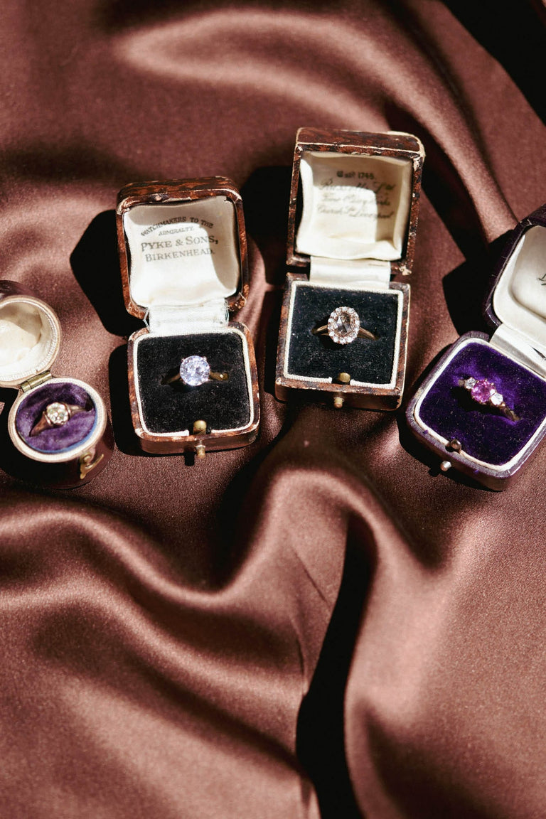 Vintage Engagement Rings