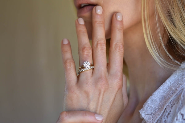 Yellow Gold Tiffany And Co Classic Engagement Ring 1920s Tiffany