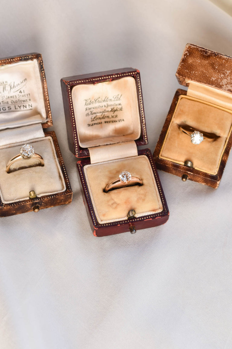 Vintage Engagement Rings